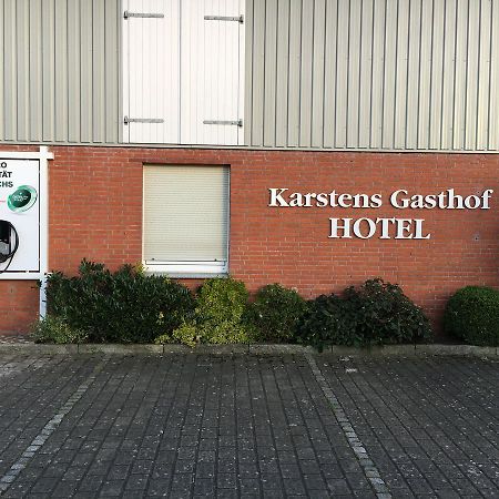 Karstens Gasthof 호텔 노드하스테트 외부 사진