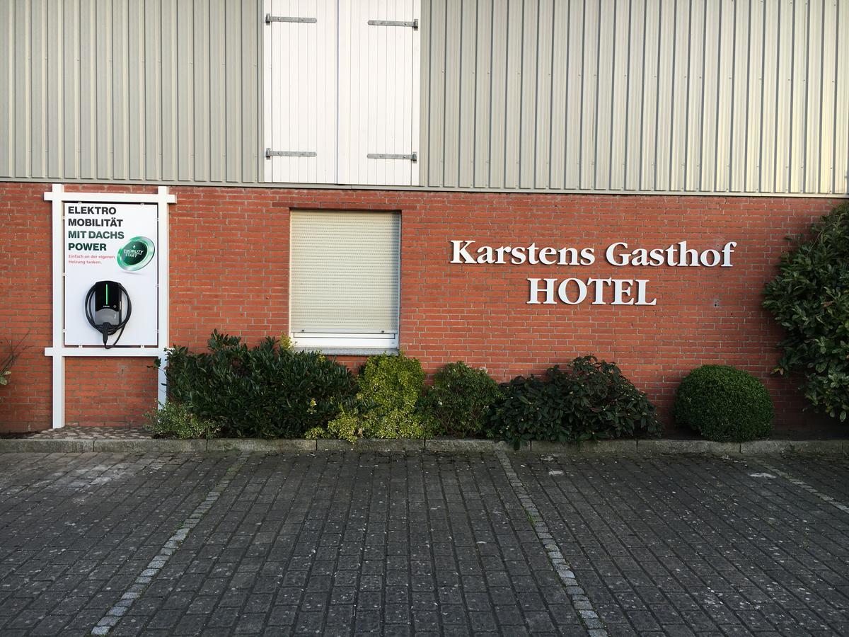 Karstens Gasthof 호텔 노드하스테트 외부 사진